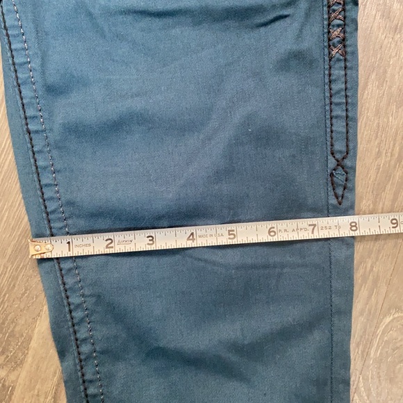 Rock Revival Blue Skinny Pants Size 25 - Picture 6 of 6